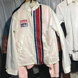 アディダス(adidas)のvintage nylon jacket (ブルゾン)