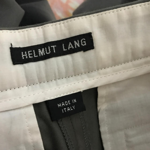 HELMUT LANG(ヘルムートラング)のhelmut lang モールスキンスラックス メンズのパンツ(スラックス)の商品写真