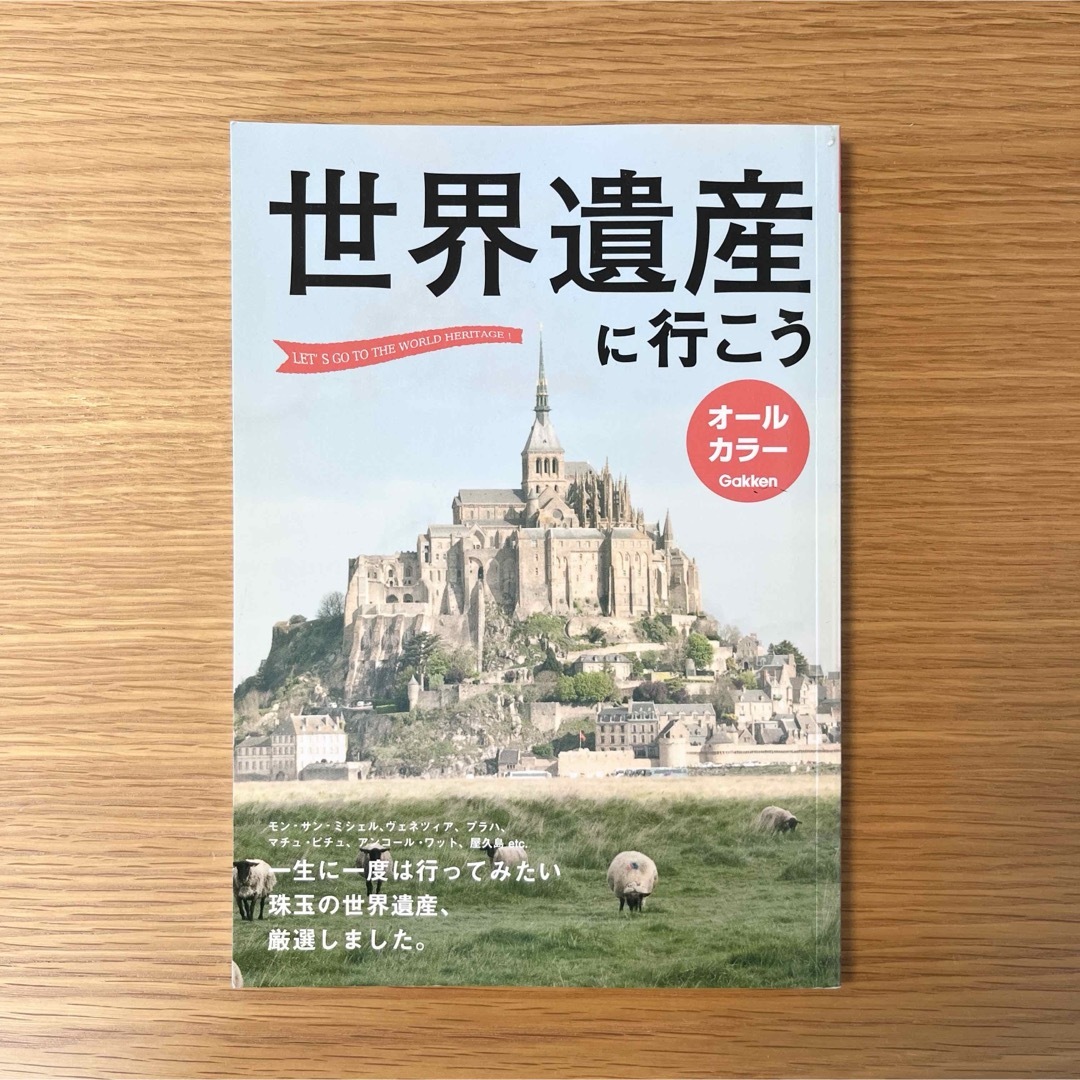 世界遺産に行こう エンタメ/ホビーの本(その他)の商品写真