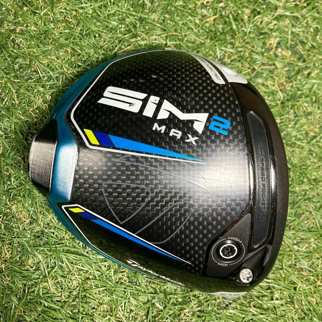 ヘッド SIM2 MAX ドライバー 1W10.5° シムツーマックス 2021 ヘッド SIM2 MAX ドライバー 1W10.5° シムツーマックス 2021