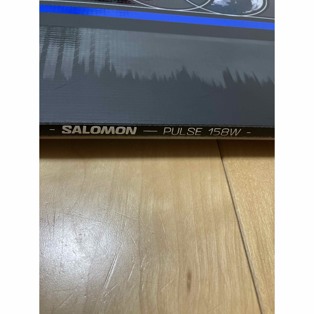 SALOMON PULSE スノーボード 23-24モデル158W2回使用 SALOMON PULSE スノーボード 23-24モデル158W2回使用