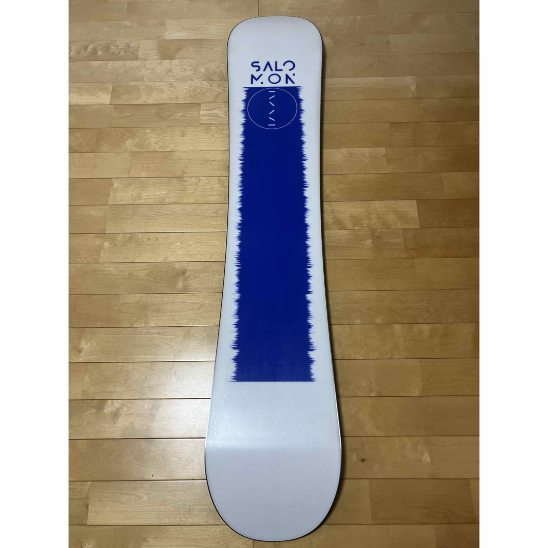SALOMON PULSE スノーボード 23-24モデル158W2回使用 SALOMON PULSE スノーボード 23-24モデル158W2回使用