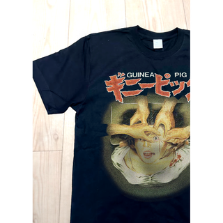 ギニーピッグ GuineaPig オレンジビデオハウス(Tシャツ/カットソー(半袖/袖なし))