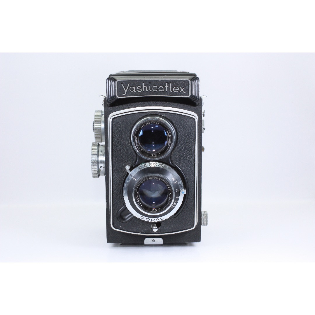 YASHICAFLEX かなり綺麗ヴィンテージカメラ/オーバーホール済み YASHICAFLEX かなり綺麗ヴィンテージカメラ/オーバーホール済み