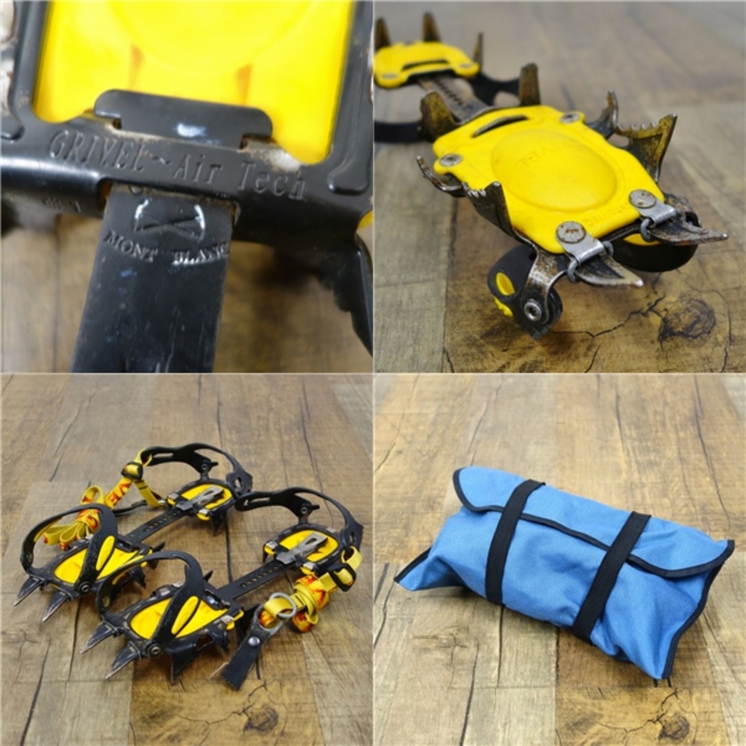 グリベル GRIVEL Air Teck 12本爪 アイゼン プラスチック グリベル GRIVEL Air Teck 12本爪 アイゼン プラスチック