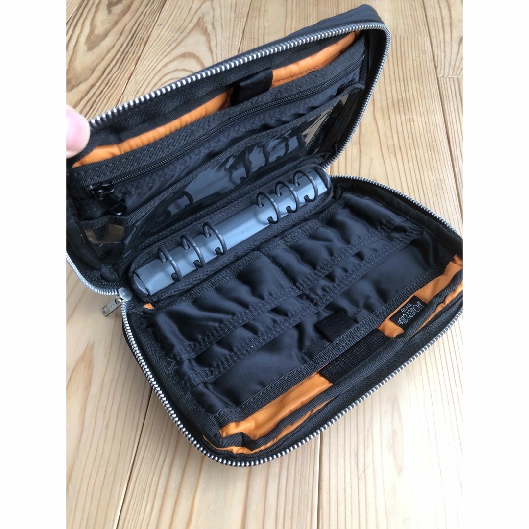 PORTER 吉田カバン ポーター タンカー 正規店購入 システム手帳 PORTER 吉田カバン ポーター タンカー 正規店購入 システム手帳