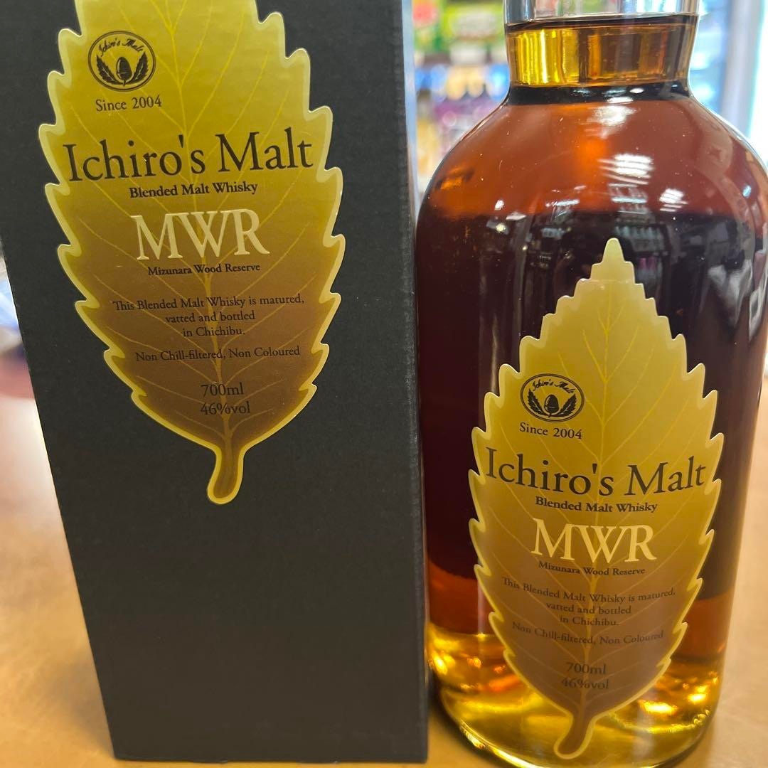 「はむさん」Ichiro's Malt MWR 700ml 46%