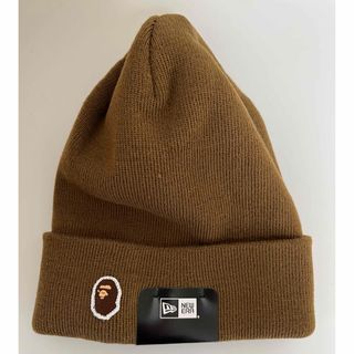 A BATHING APE(ニット帽/ビーニー ・ オレンジ/橙色系)の A BATHING APE(ニット帽/ビーニー ・ オレンジ/橙色系)の