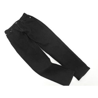 アーバンリサーチ(URBAN RESEARCH)のURBAN RESEARCH DOORS アーバンリサーチドアーズ テーパード パンツ size36/黒 ■■ レディース(その他)