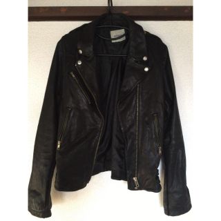 マウジー(moussy)の【本革】マウジー ライダース(ライダースジャケット)