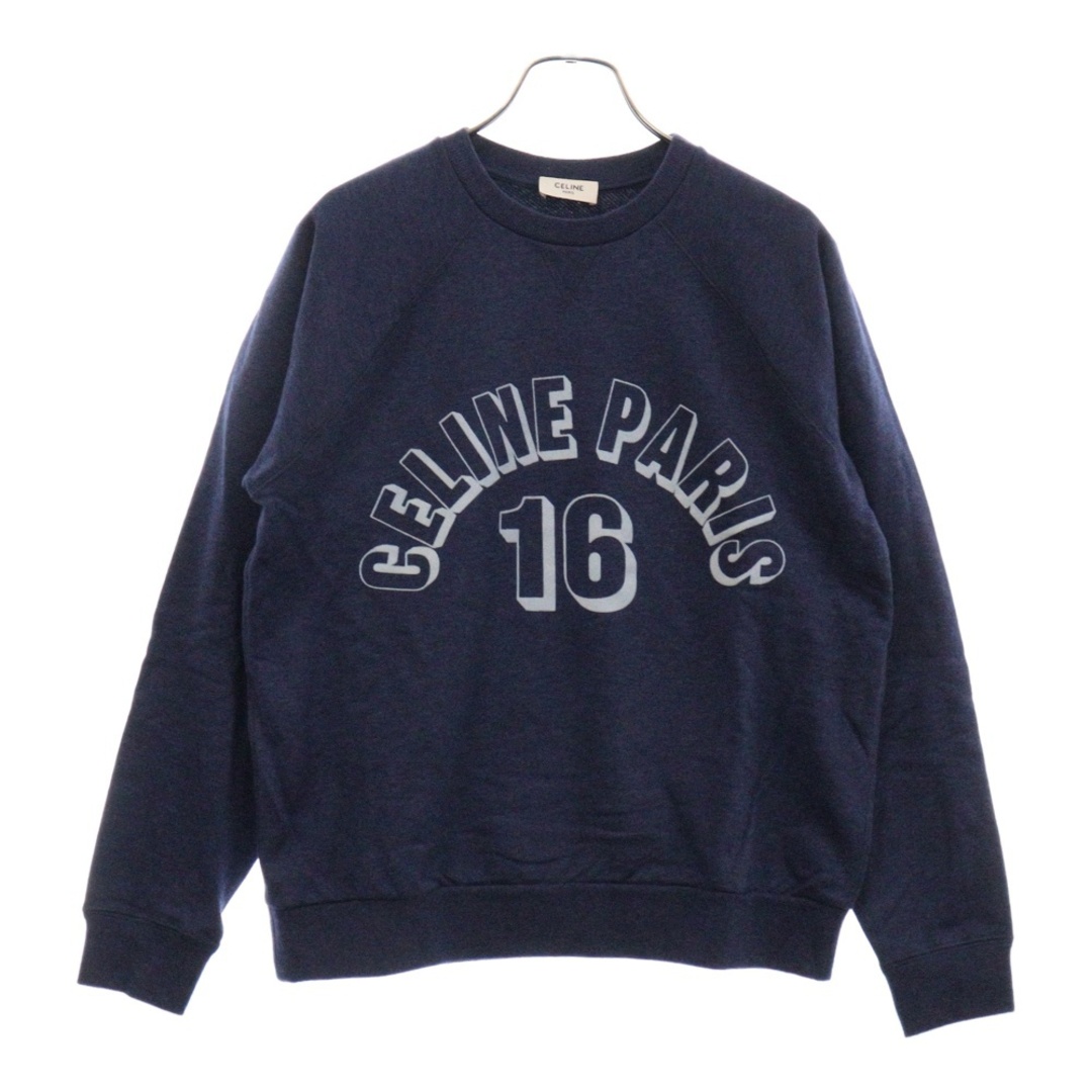 CELINE - CELINE セリーヌ 22AW カシミア混 ロゴ スウェット CELINE - CELINE セリーヌ 22AW カシミア混 ロゴ スウェット