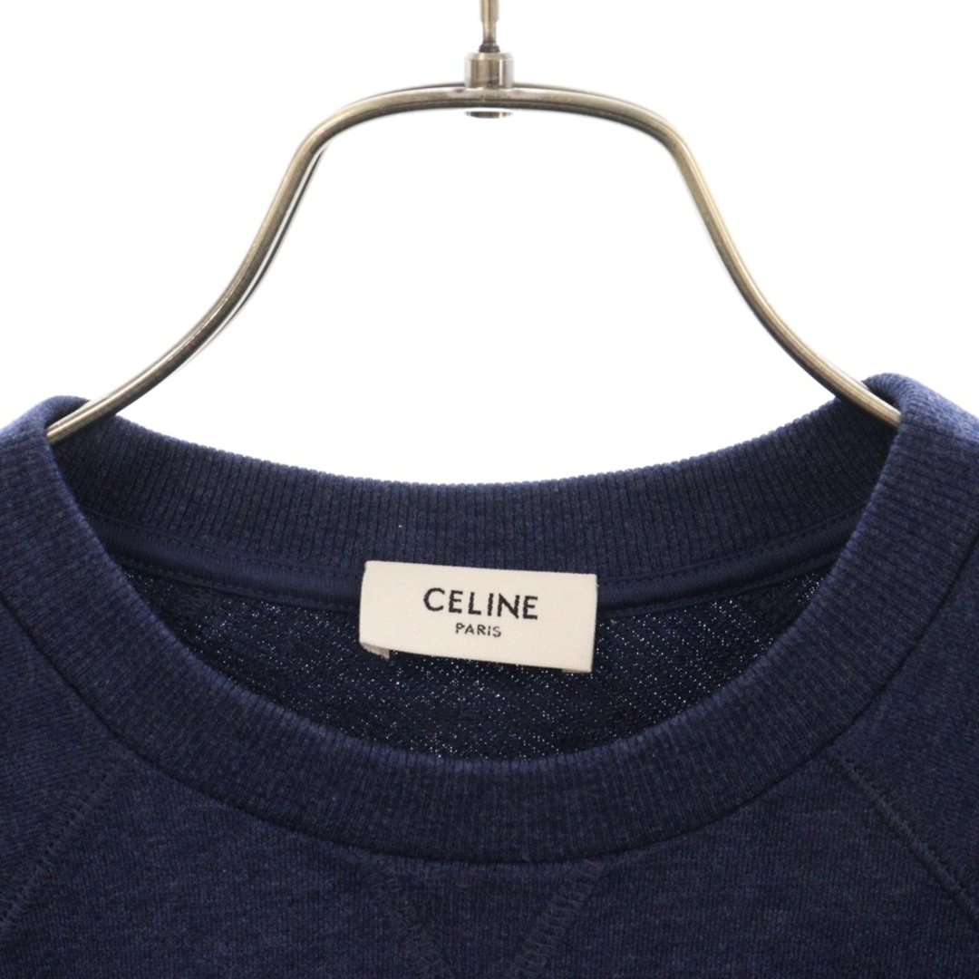 CELINE - CELINE セリーヌ 22AW カシミア混 ロゴ スウェット CELINE - CELINE セリーヌ 22AW カシミア混 ロゴ スウェット
