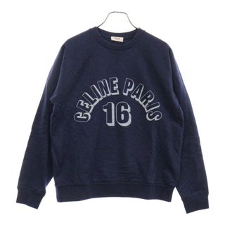 CELINE - CELINE セリーヌ 22AW カシミア混 ロゴ スウェット CELINE - CELINE セリーヌ 22AW カシミア混 ロゴ スウェット
