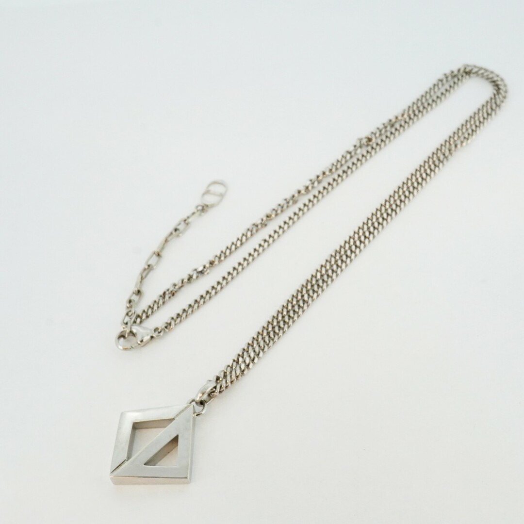 Christian Dior - 【4jub0599】クリスチャンディオール ネックレス CDダイヤモンド シルバー925【中古】メンズの通販 by おたからやラクマ店|クリスチャンディオールならラクマ Christian Dior - 【4jub0599】クリスチャンディオール ネックレス CDダイヤモンド シルバー925【中古】メンズの通販 by おたからやラクマ店|クリスチャンディオールならラクマ