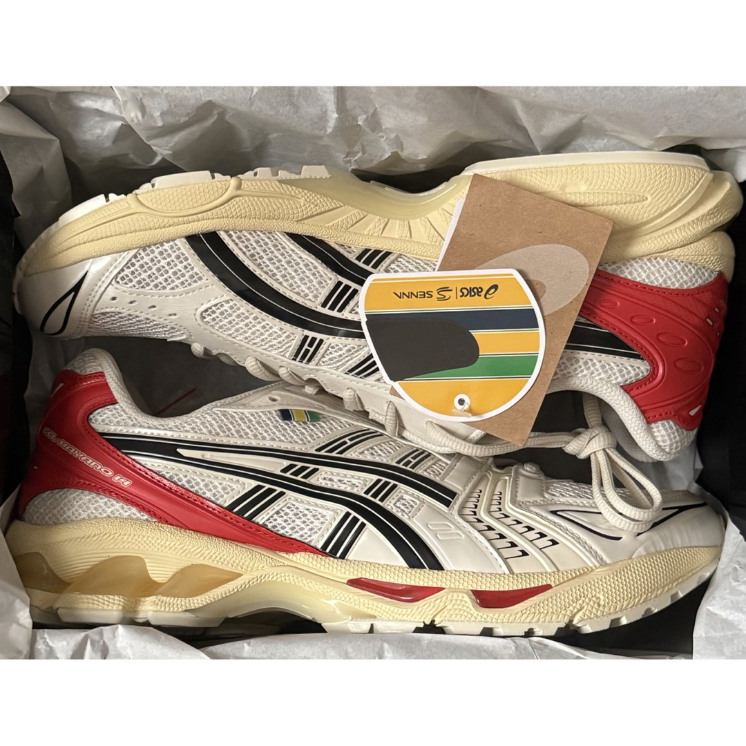 asics - Ayrton Senna Asics Gel-Kayano 14 の通販 by MIDFWD's asics - Ayrton Senna Asics Gel-Kayano 14 の通販 by MIDFWD's