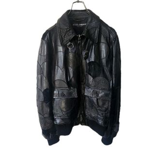 DOLCE&GABBANA(レザージャケット)のフリマアイテム一覧 DOLCE&GABBANA(レザージャケット)のフリマアイテム一覧