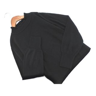 マジェスティックレゴン(MAJESTIC LEGON)のMAJESTIC LEGON マジェスティックレゴン ハイネック ニット セーター sizeM/紺 ◇■ レディース(ニット/セーター)