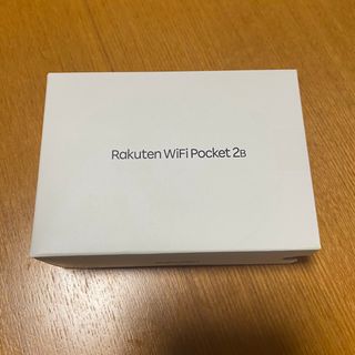 ラクテン(Rakuten)の新品未開封　Rakuten WiFi Pocket 2B ZR02M ブラック(その他)
