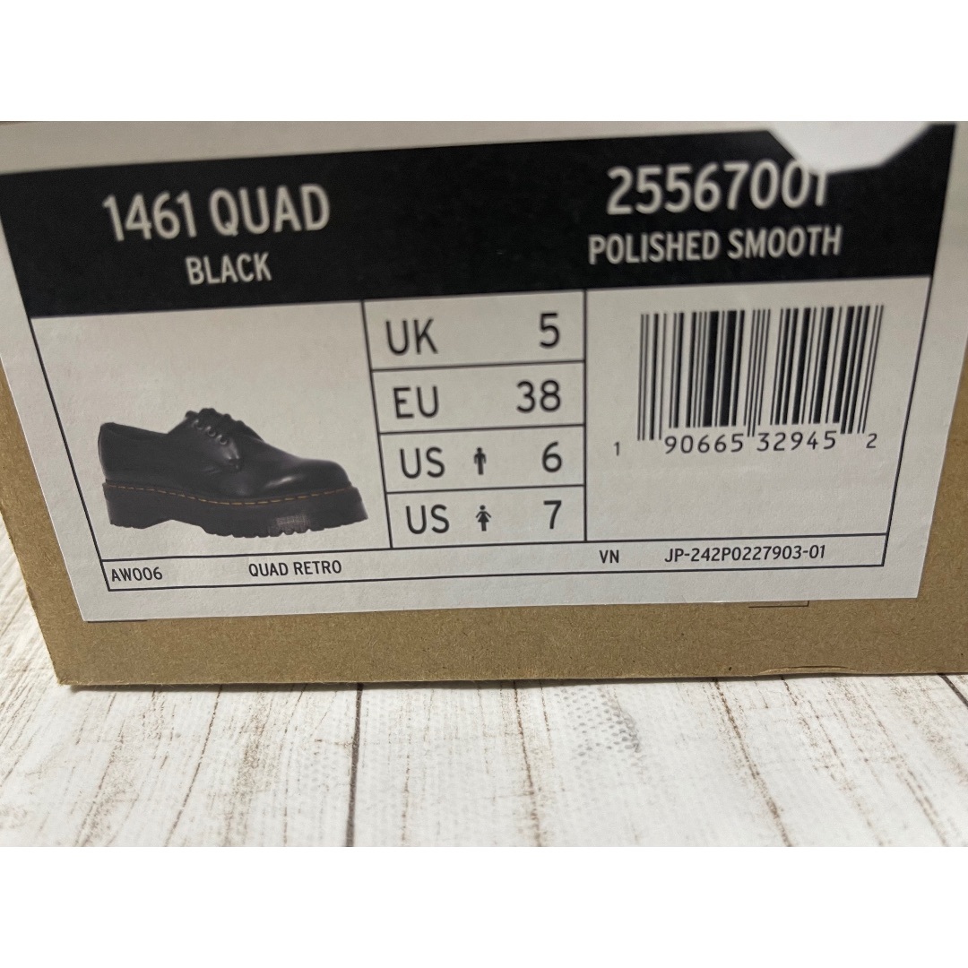 Dr.Martens - ドクターマーチン1461QUAD超厚底ソールの通販 by 