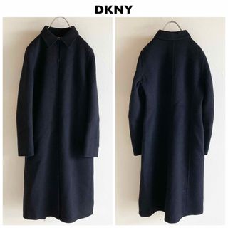 DKNY - DKNY ダナキャランニューヨーク(P)ロング ノーカラー DKNY - DKNY ダナキャランニューヨーク(P)ロング ノーカラー