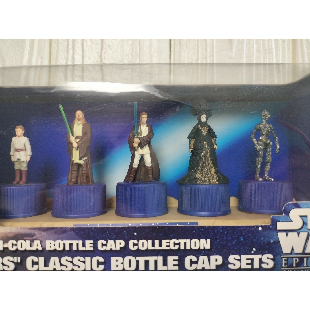 スター・ウォーズ ボトルキャップ フィギュアセット 映画館限定 旨く スター・ウォーズ ボトルキャップ フィギュアセット 映画館限定 旨く
