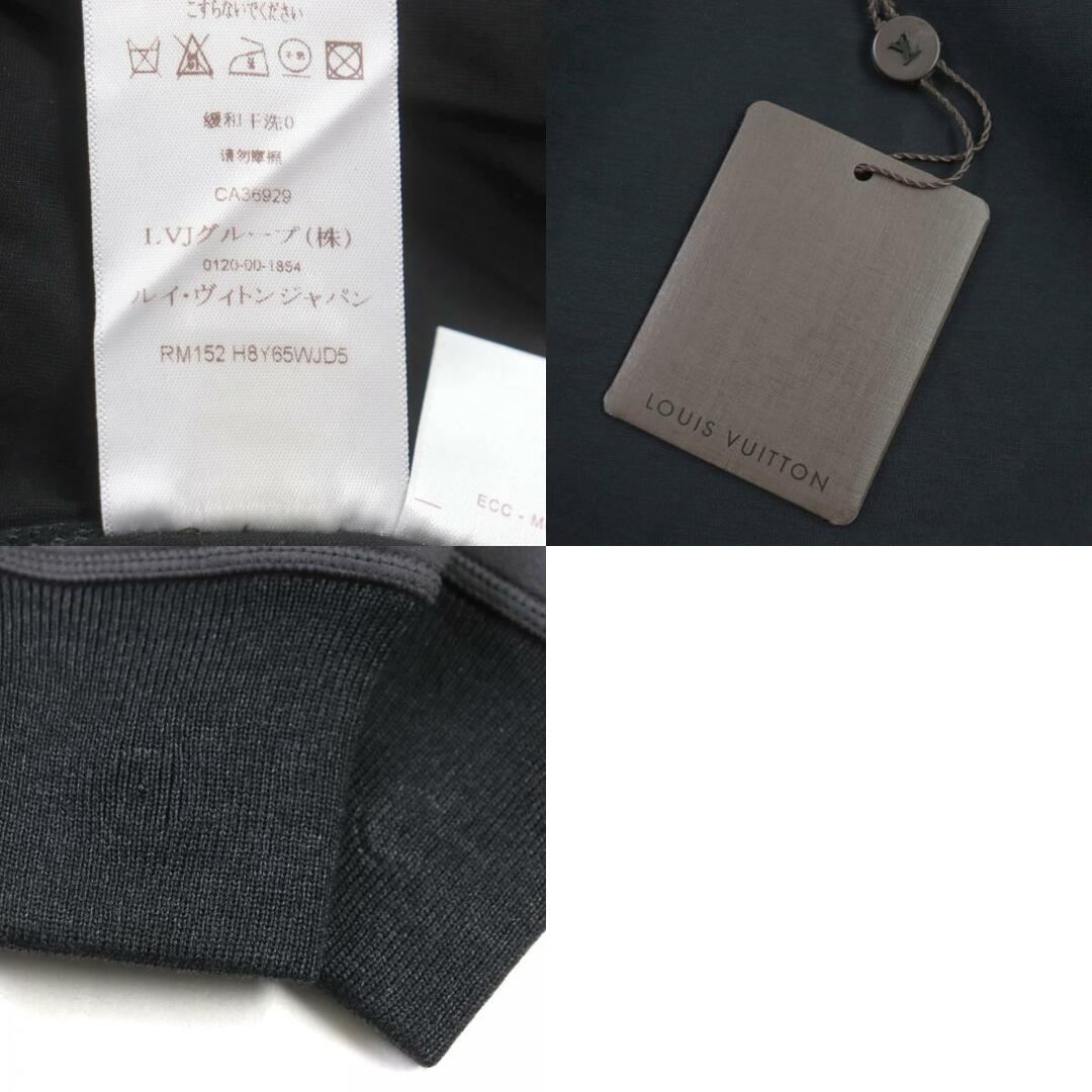 LOUIS VUITTON 1854 ジャンパー XS 狩る ブラック/ホワイト 新品 LOUIS VUITTON 1854 ジャンパー XS 狩る ブラック/ホワイト 新品