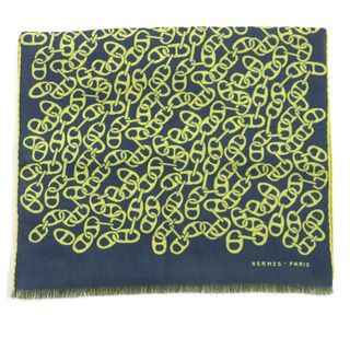 HERMES(マフラー ・ ブルー・ネイビー/青色系)のフリマ HERMES(マフラー ・ ブルー・ネイビー/青色系)のフリマ