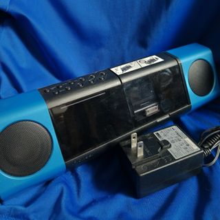 パイオニア ポータブルミュージックシステム STZ-D10S-L #ビッーヒ(ポータブルプレーヤー)