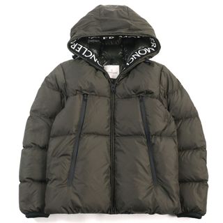 MONCLER(ダウンジャケット ・ グリーン・カーキ/緑色系)の MONCLER(ダウンジャケット ・ グリーン・カーキ/緑色系)の