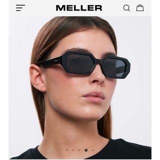 【新品未使用】Meller サングラス ESI ALL BLACK ユニセックス