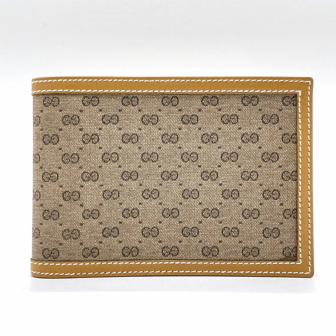 GUCCI - 希少☆GUCCI オールドグッチ マイクロ GGスプリーム 折 GUCCI - 希少☆GUCCI オールドグッチ マイクロ GGスプリーム 折