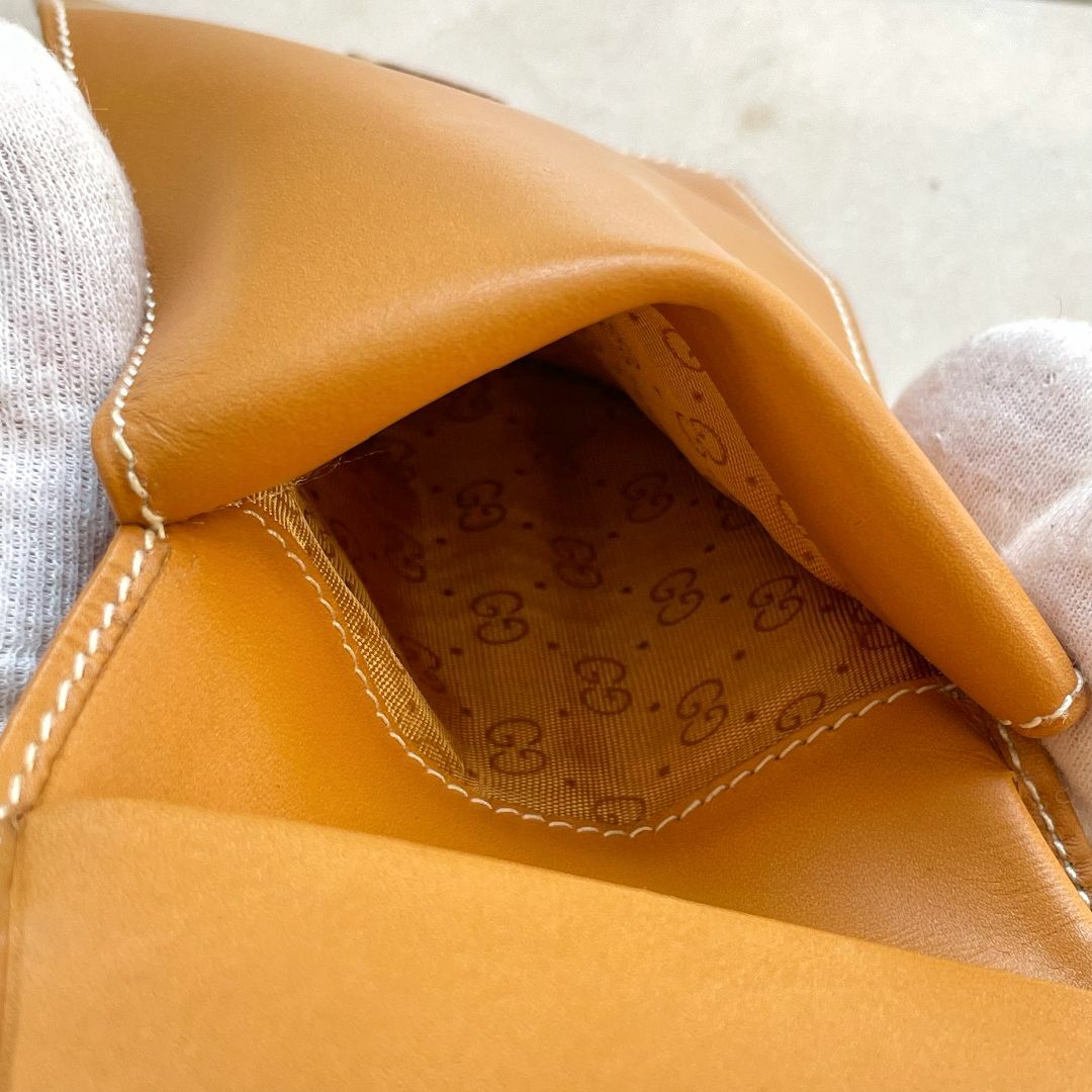 GUCCI - 希少☆GUCCI オールドグッチ マイクロ GGスプリーム 折 GUCCI - 希少☆GUCCI オールドグッチ マイクロ GGスプリーム 折