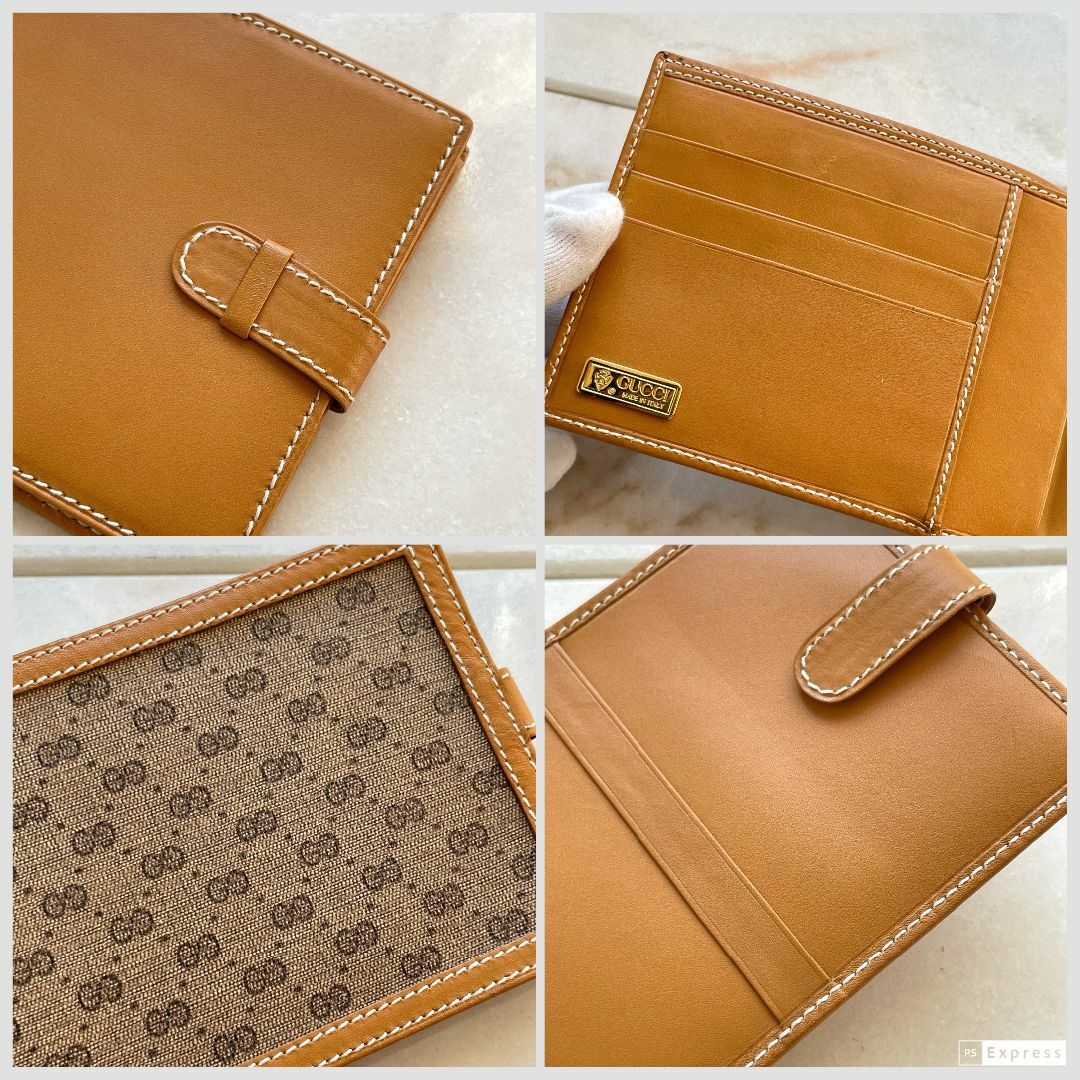 GUCCI - 希少☆GUCCI オールドグッチ マイクロ GGスプリーム 折 GUCCI - 希少☆GUCCI オールドグッチ マイクロ GGスプリーム 折