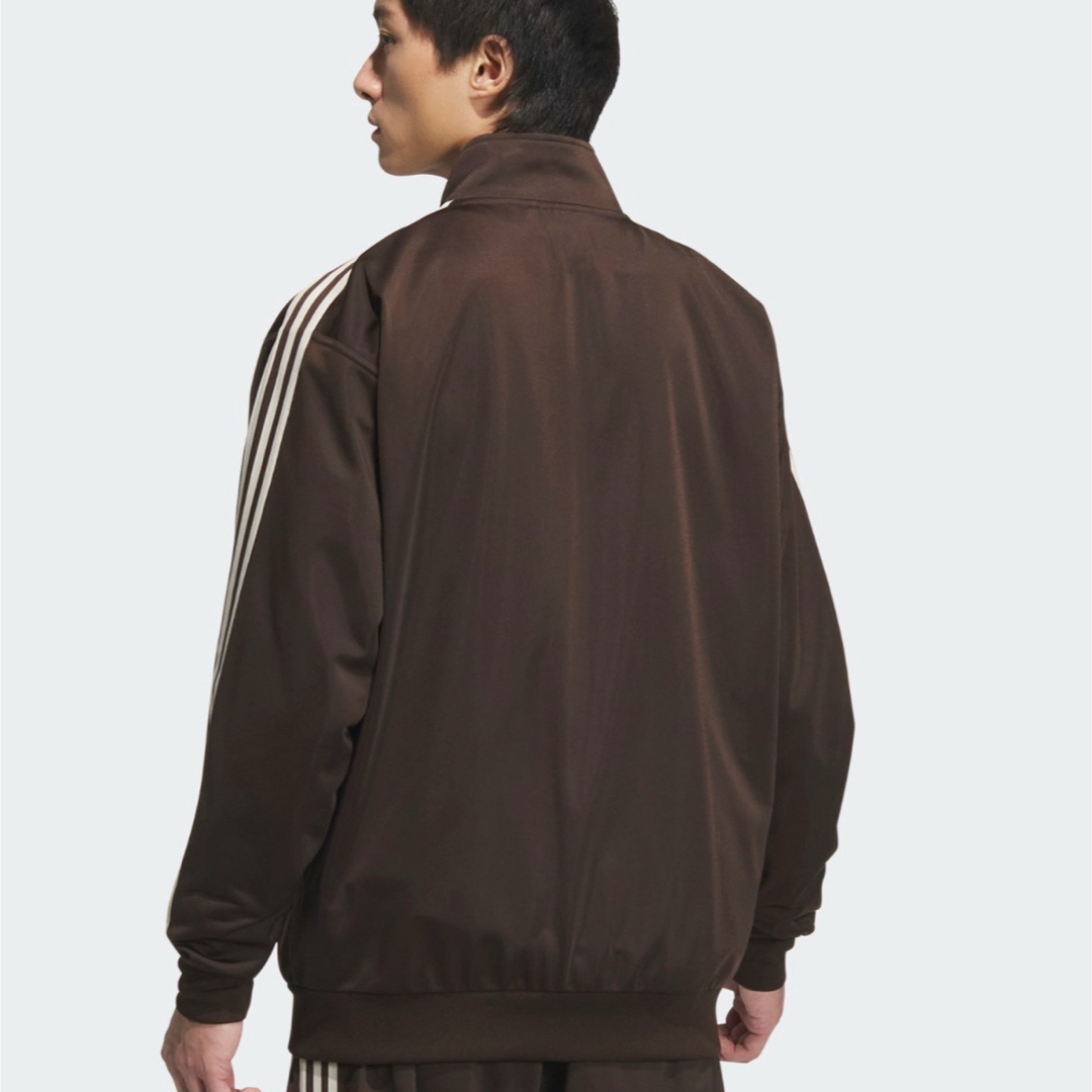 adidas トラックジャケット ジャージ ブラウン adidas トラックジャケット ジャージ ブラウン