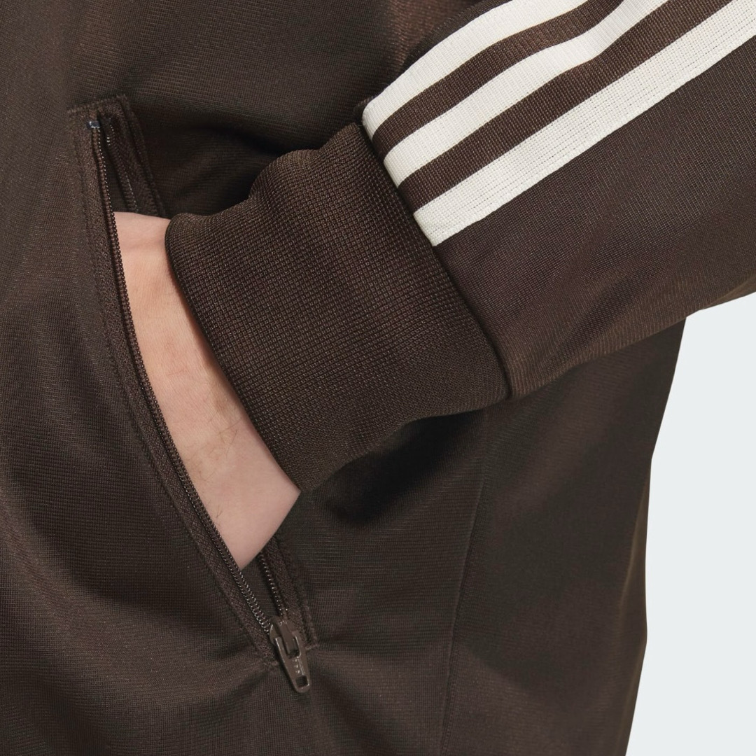 adidas トラックジャケット ジャージ ブラウン adidas トラックジャケット ジャージ ブラウン