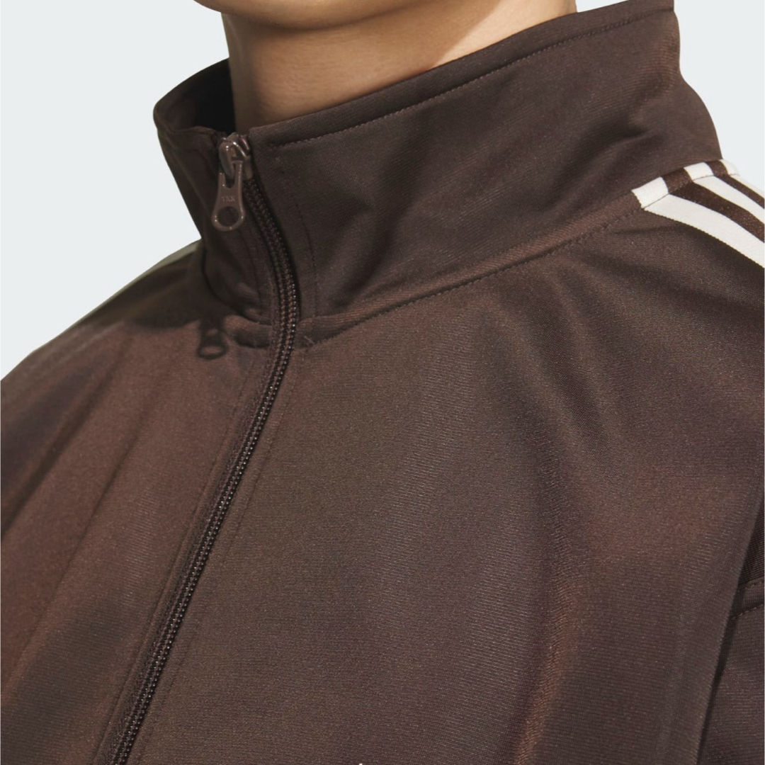 adidas トラックジャケット ジャージ ブラウン adidas トラックジャケット ジャージ ブラウン
