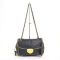 【PRADA】プラダ チェーンショルダーバッグ ブラック レザー BR4588/tm10463ik