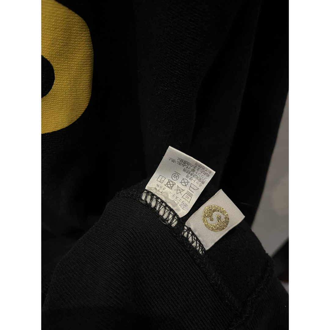 SAPEur FR2 コラボ クルーネック 黒 XL SAPEur FR2 コラボ クルーネック 黒 XL