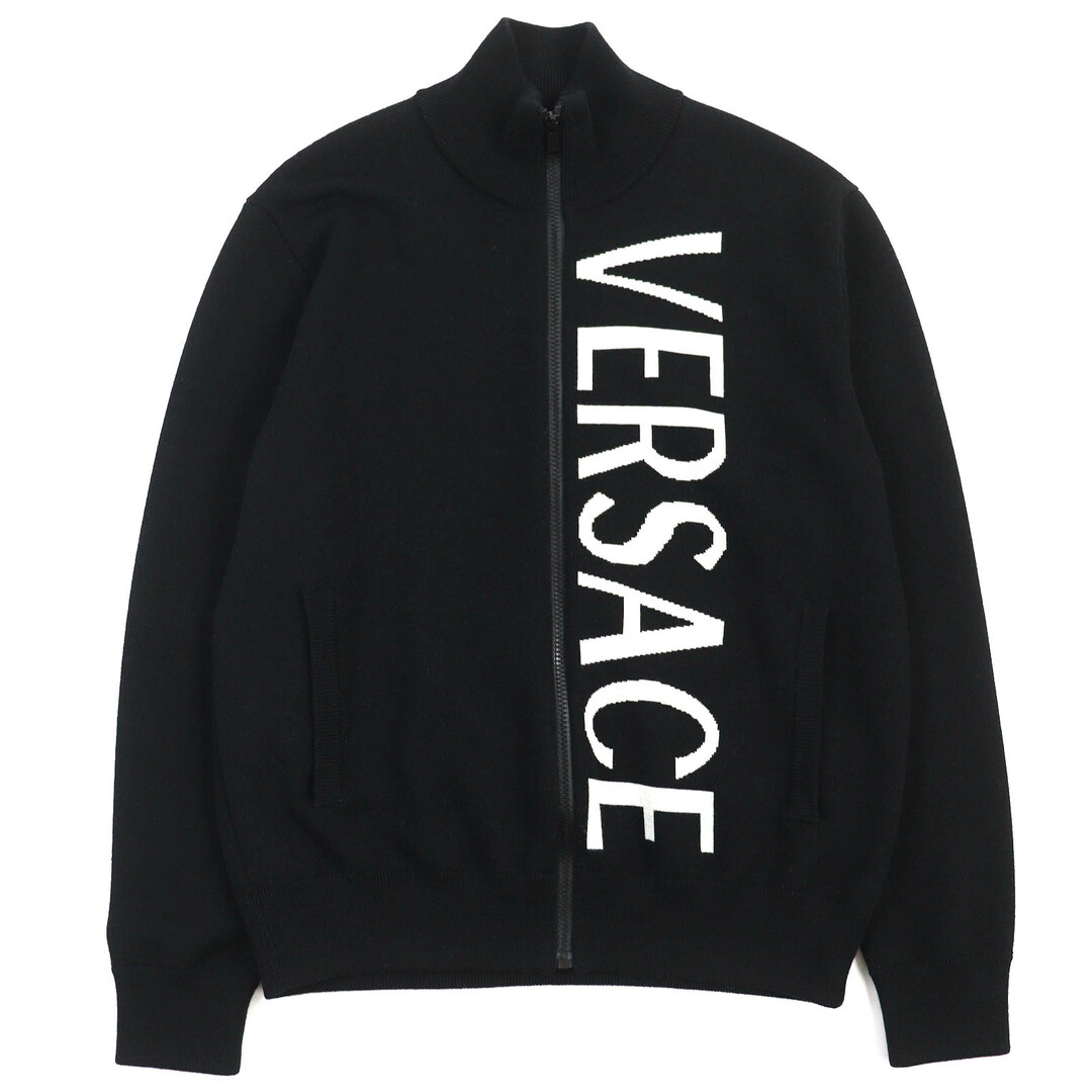 VERSACE - 美品△VERSACE ヴェルサーチ 2020年製 1002720 ウール VERSACE - 美品△VERSACE ヴェルサーチ 2020年製 1002720 ウール
