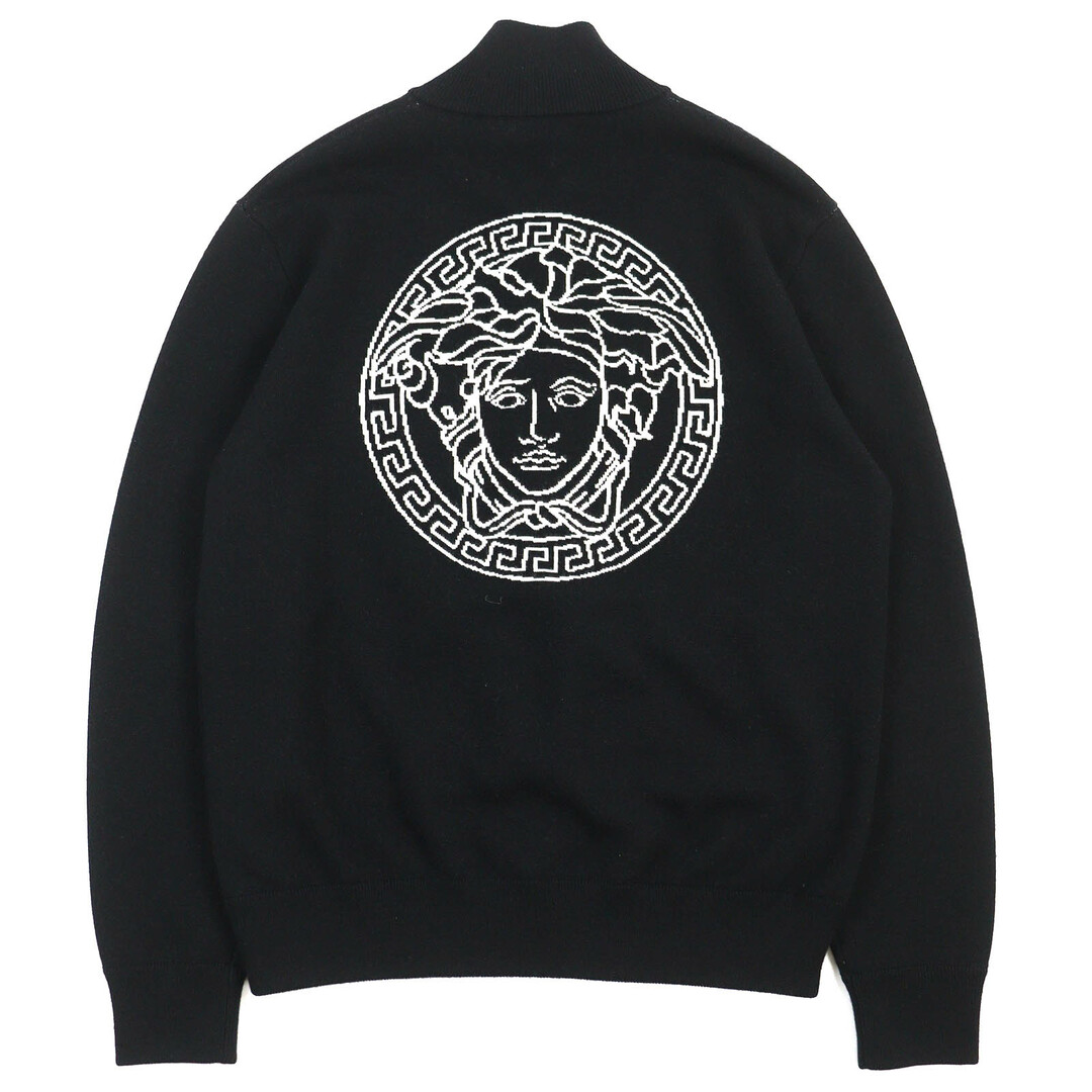 VERSACE - 美品△VERSACE ヴェルサーチ 2020年製 1002720 ウール VERSACE - 美品△VERSACE ヴェルサーチ 2020年製 1002720 ウール