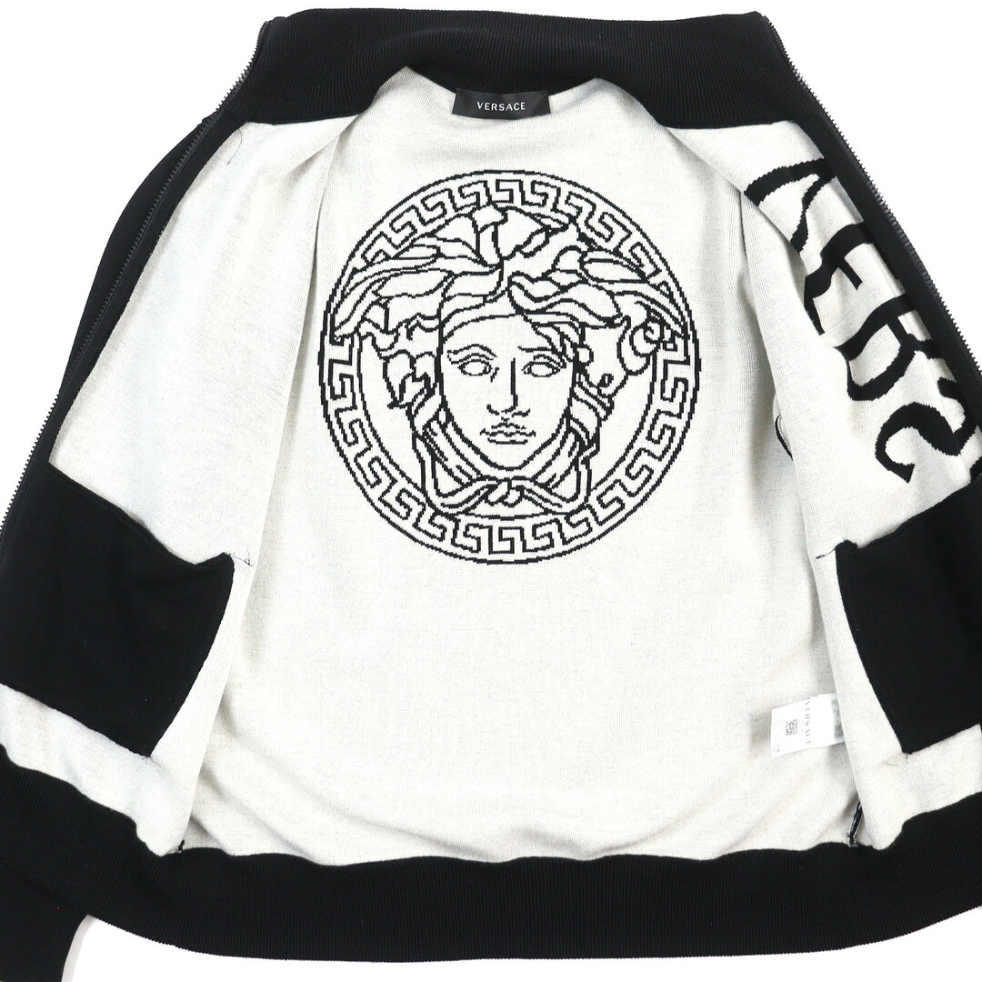 VERSACE - 美品△VERSACE ヴェルサーチ 2020年製 1002720 ウール VERSACE - 美品△VERSACE ヴェルサーチ 2020年製 1002720 ウール