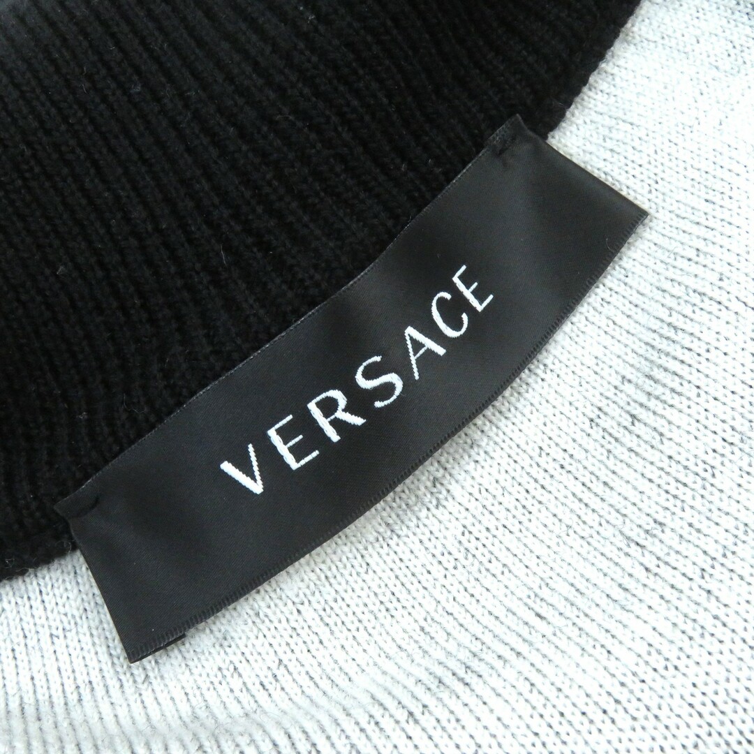 VERSACE - 美品△VERSACE ヴェルサーチ 2020年製 1002720 ウール VERSACE - 美品△VERSACE ヴェルサーチ 2020年製 1002720 ウール