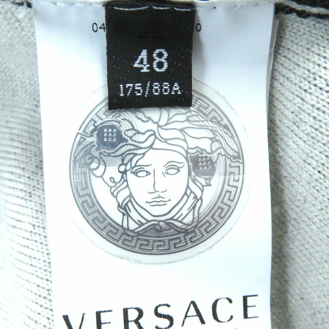 VERSACE - 美品△VERSACE ヴェルサーチ 2020年製 1002720 ウール VERSACE - 美品△VERSACE ヴェルサーチ 2020年製 1002720 ウール