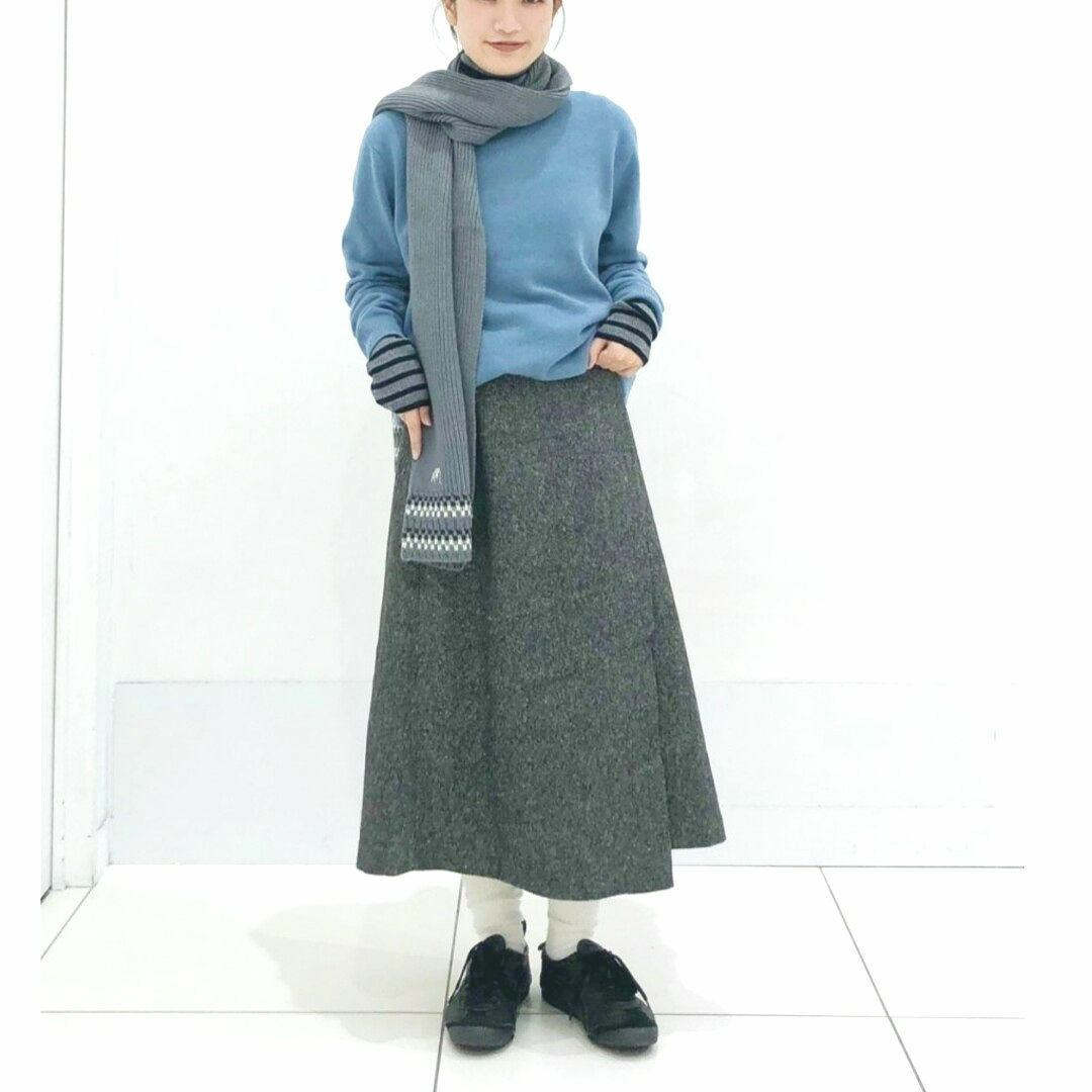 UNIQLO - ユニクロ 2024年秋冬 カシミヤクルーネックセーターの UNIQLO - ユニクロ 2024年秋冬 カシミヤクルーネックセーターの