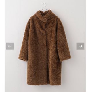 HERNO - 新品 HERNO フェイクファー コート エコ サイズ42 定価 HERNO - 新品 HERNO フェイクファー コート エコ サイズ42 定価