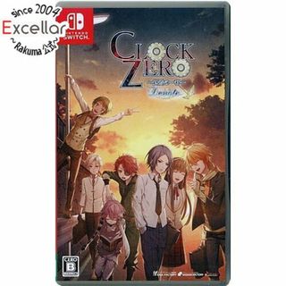 ニンテンドースイッチ(Nintendo Switch)のCLOCK ZERO ～終焉の一秒～ Devote　Nintendo Switch(家庭用ゲームソフト)