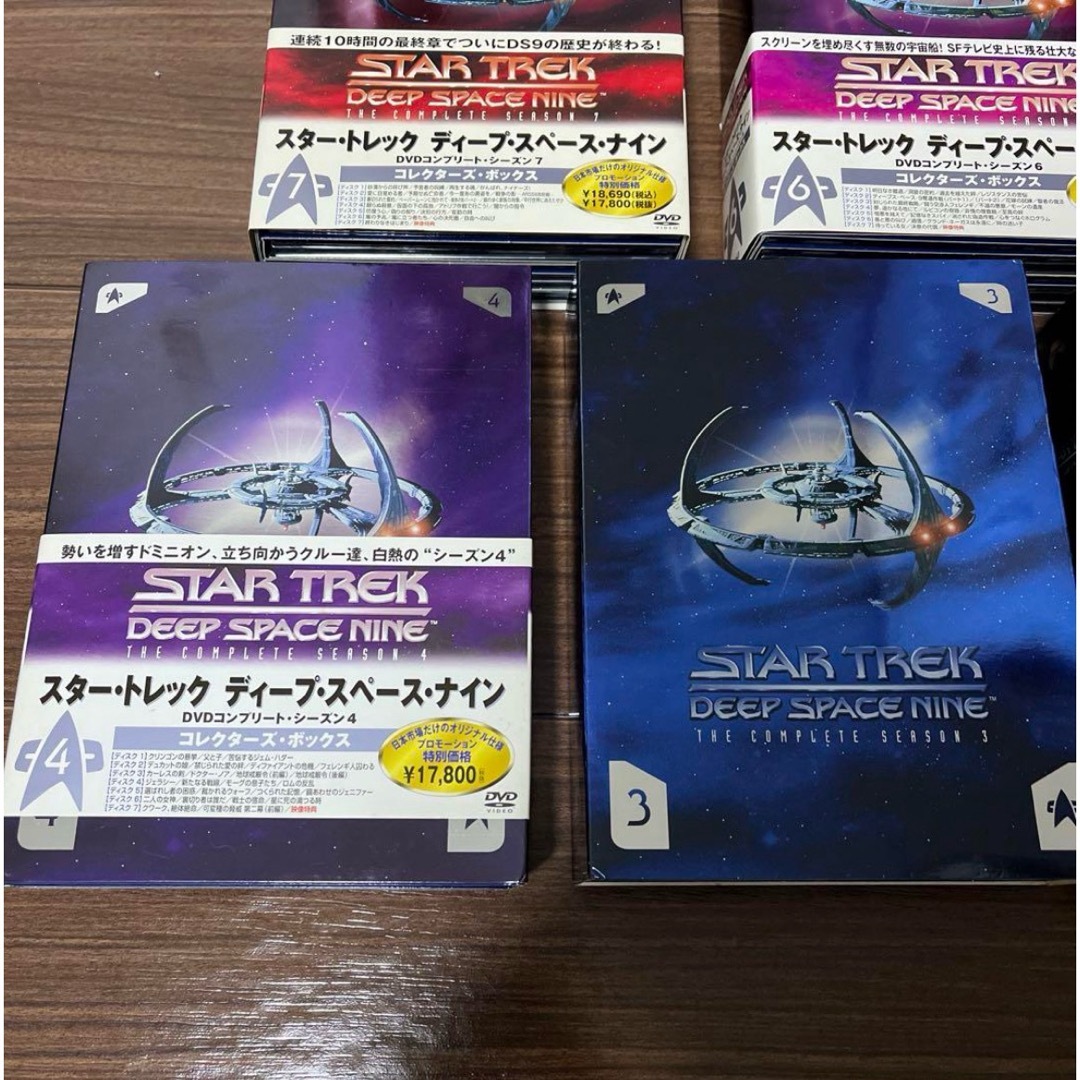スタートレック ディープ・スペース・ナイン DVD 7シーズン 全48枚 スタートレック ディープ・スペース・ナイン DVD 7シーズン 全48枚