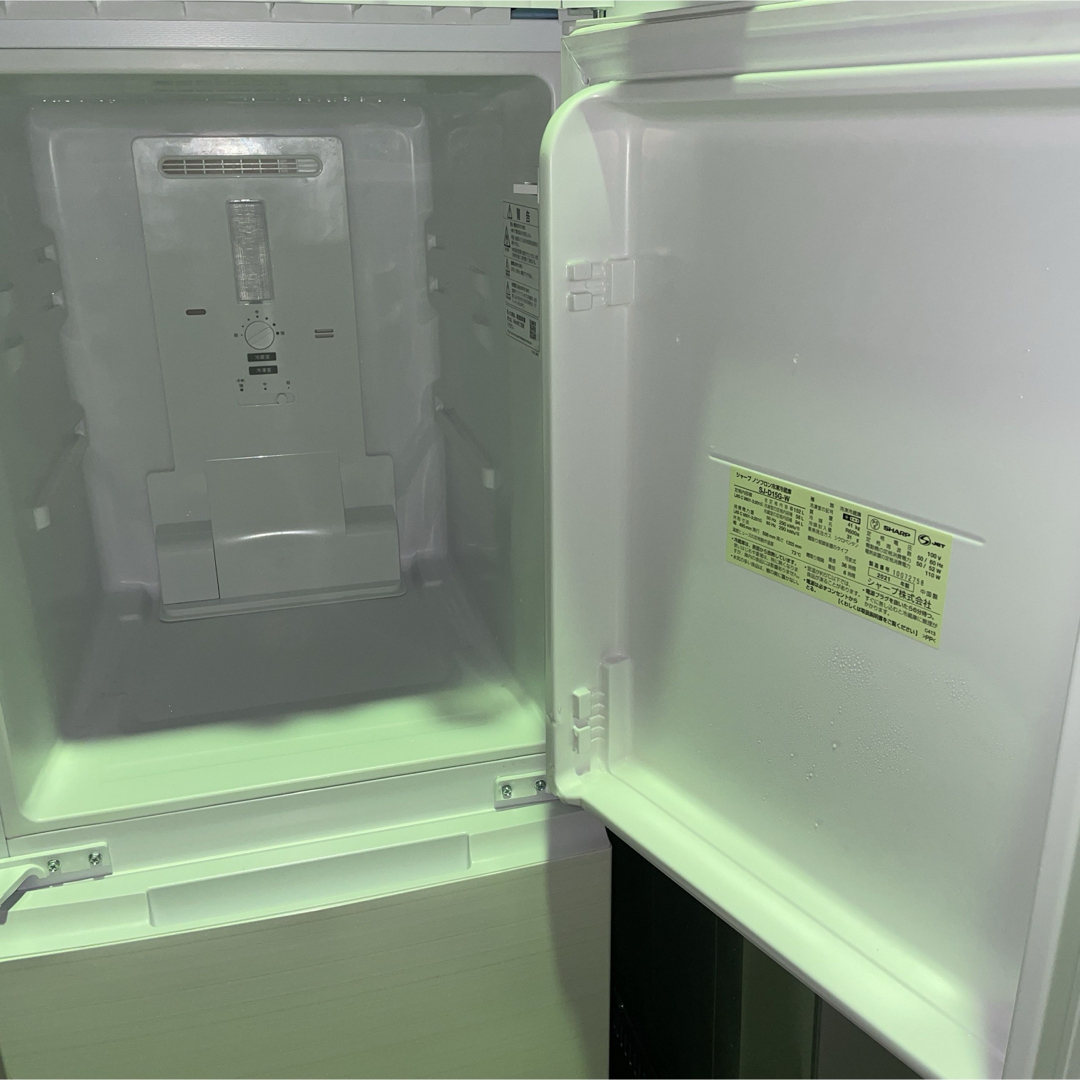 SHARP シャープ冷蔵庫 洗濯機 2点セット割り! SHARP シャープ冷蔵庫 洗濯機 2点セット割り!