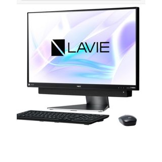 エヌイーシー(NEC)のデスクトップパソコン　PC-DA770KAB【美品】(デスクトップ型PC)