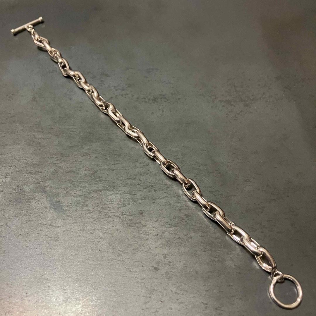 SILVER925 OVAL CHAIN BRACELET/シルバーブレスレットの通販 by よし's shop|ラクマ SILVER925 OVAL CHAIN BRACELET/シルバーブレスレットの通販 by よし's shop|ラクマ